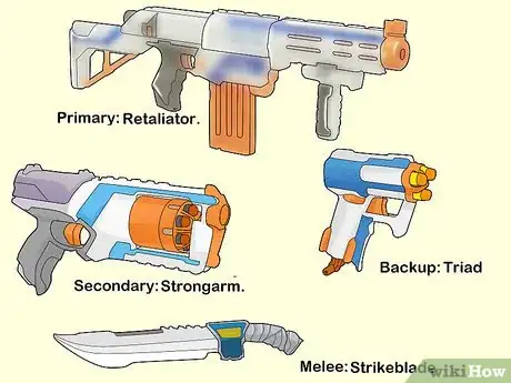 Image titled Invade Enemy Territory in a Nerf War Step 2