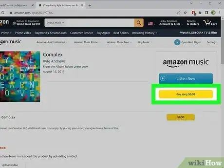 Image titled Download Music off MySpace Step 5