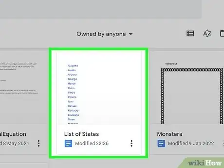 Image titled Alphabetize in Google Docs Step 4