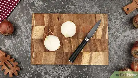 Image titled Peel an Onion Quickly Step 1