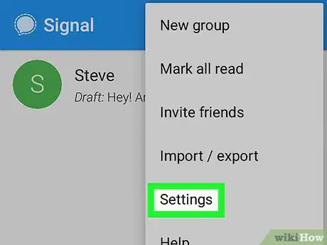 Image titled Make Signal Your Default Text Messaging App Step 3