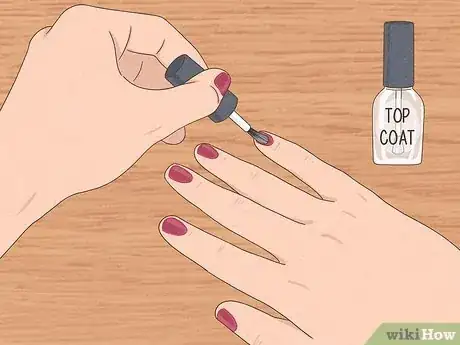 Image titled Manicure Short Nails Step 10