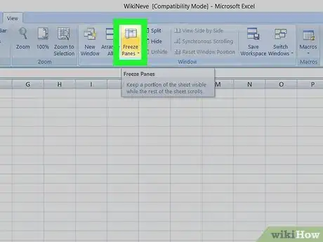 Image titled Freeze More than One Column in Excel Step 4