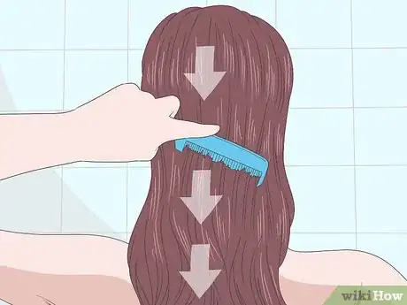 Image titled Get the Wet Hair Look Step 9