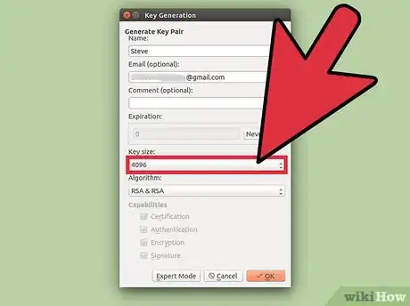 Image titled Set Up and Use GPG for Ubuntu Step 6