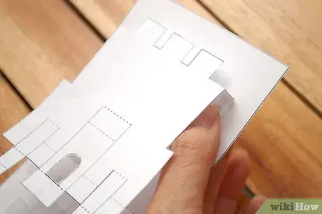 Image titled Make a Castle Pop up Card (Robert Sabuda Method) Step 13