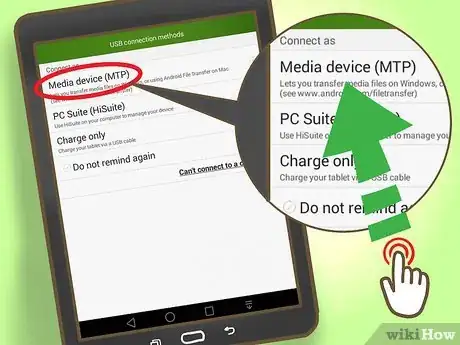 Image titled Connect a Tablet to a Computer Step 11