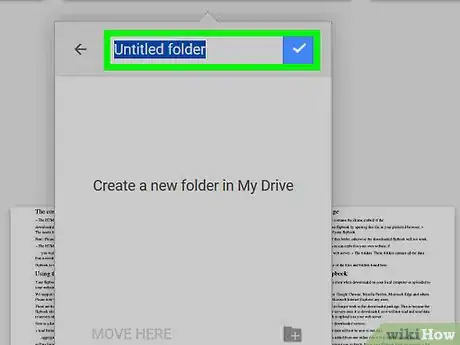 Image titled Copy a Google Drive Folder on PC or Mac Step 8