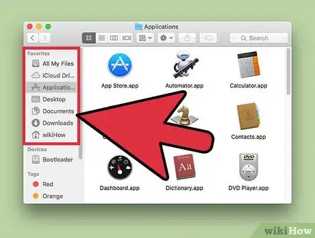 Image titled Add and Remove a Program Icon From the Dock of a Mac Computer Step 1