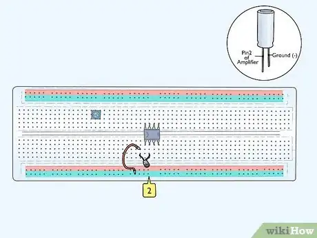 Image titled Build a Blinking Light Circuit Using Basic Components Step 6