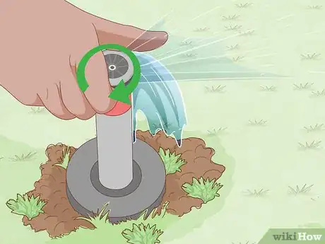 Image titled Adjust Sprinkler Heads Step 2