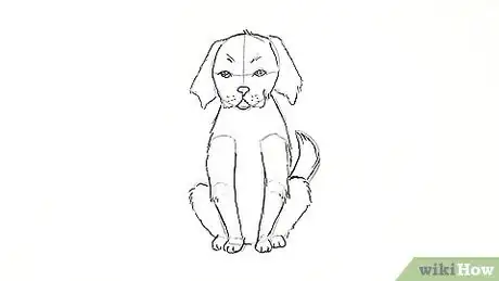 Image titled Draw a Puppy Step 14