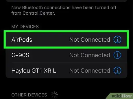 Image titled Pair AirPods to an iPhone Step 10