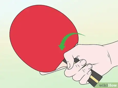 Image titled Hold a Ping Pong Paddle Step 4