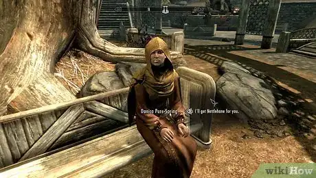 Image titled Retrieve Eldergleam Sap in Skyrim Step 1