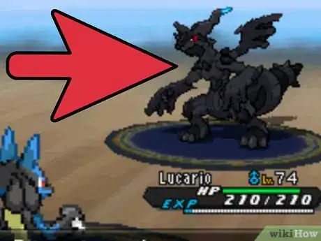 Image titled Catch Zekrom and Reshiram in Pokémon Black 2 and White 2 Step 1