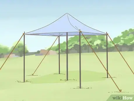 Image titled Make an Outdoor Canopy Step 6