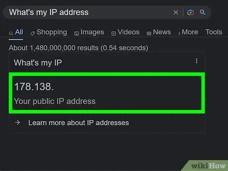 Image titled Find Out Your IP Address Step 3