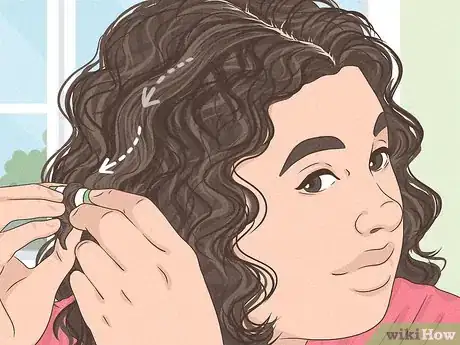 Image titled Perm Short Hair Step 10