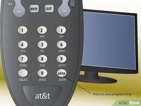 Image titled Program an At&T Uverse Remote Control Step 9