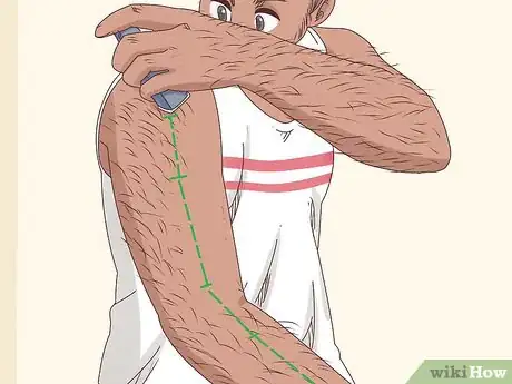 Image titled Trim Arm Hair Step 6