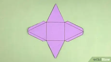 Image titled Make a Paper Pyramid Step 12