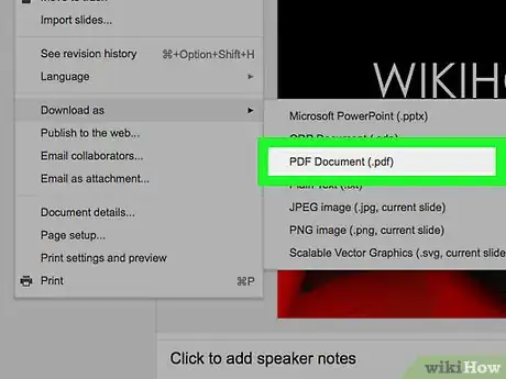 Image titled Convert Powerpoint to PDF Step 15