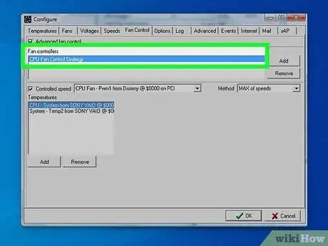 Image titled Change Fan Settings if Bios' Power Options Are Hidden Step 12