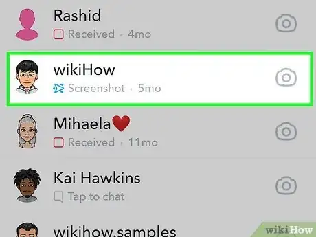 Image titled Delete Snapchat Messages the Other Person Saved Step 3