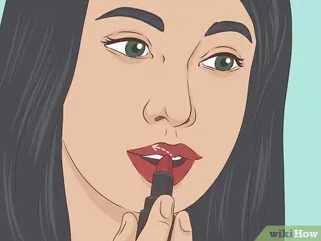 Image titled Apply Lipstick Without Liner Step 4