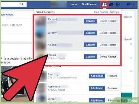 Image titled View Your Facebook Notifications Step 10