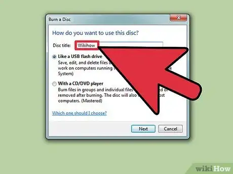 Image titled Burn a DVD in Windows 7 Step 3