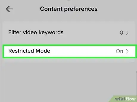 Image titled Fix Age Protection on Tiktok Step 6