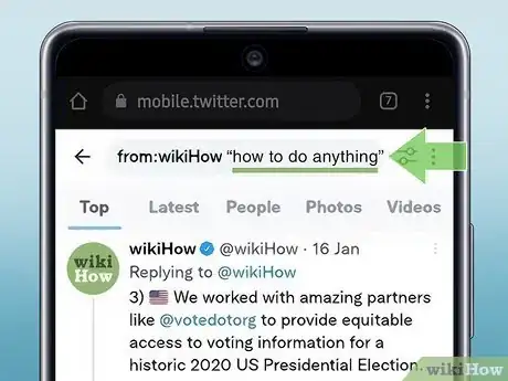 Image titled Search Tweets from a Specific User Step 18