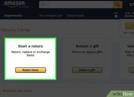 Image titled Return Products Purchased Online Step 2