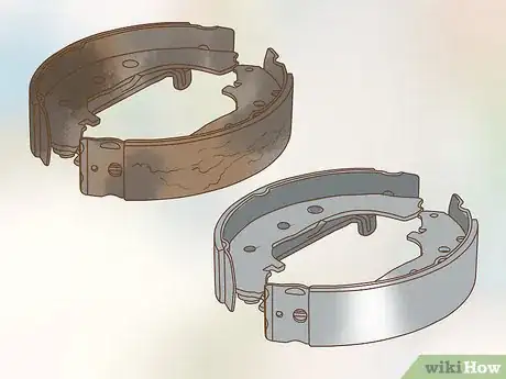 Image titled Change Rear Brake Shoes Step 10