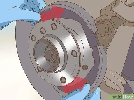 Image titled Change Rear Brake Shoes Step 14