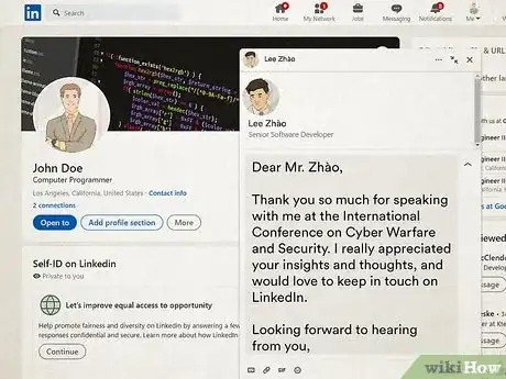 Image titled LinkedIn Connection Message Step 12