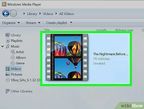 Image titled Take a Snapshot of a Video Running in Windows Media Player Step 5