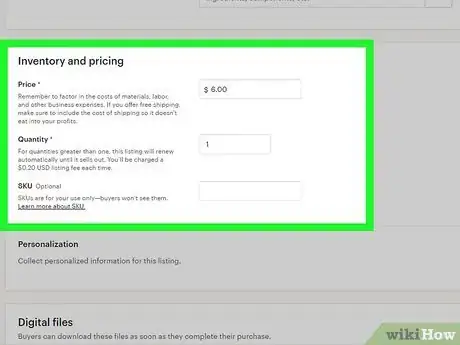 Image titled List an Item in Your Etsy Shop Step 12