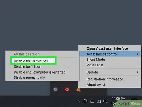 Image titled Disable Avast Antivirus Step 3