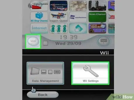 Image titled Connect the Nintendo Wii to Wi–Fi Step 2