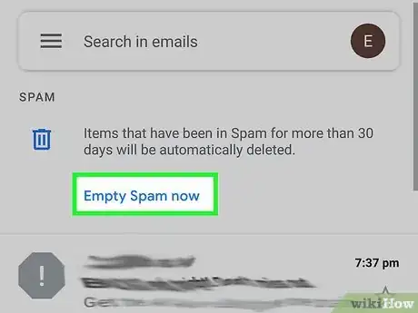 Image titled Delete All Spam Emails in Gmail Step 8