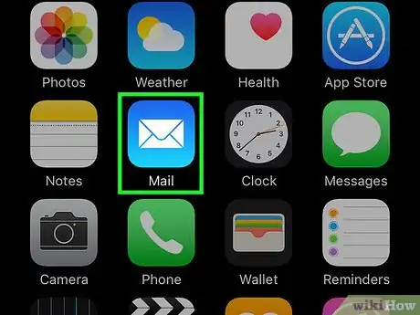 Image titled Send Email on the iPhone Step 1