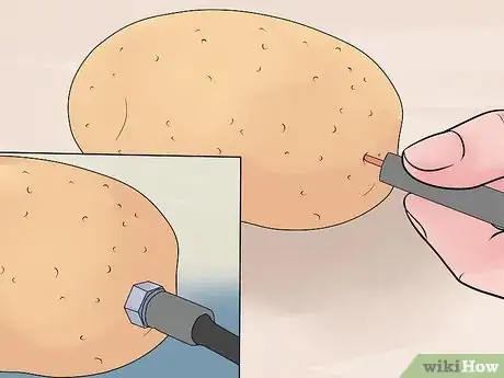 Image titled Make a TV Antenna with a Potato Step 3