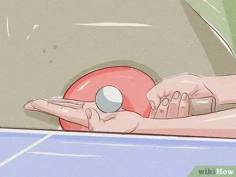 Image titled Serve in Table Tennis Step 3