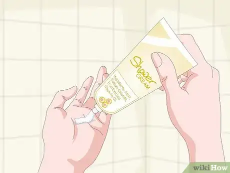 Image titled Use Shower Cream Step 5