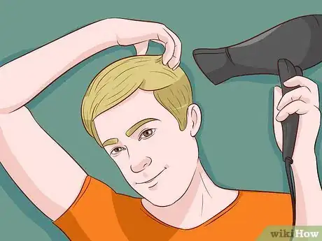 Image titled Straighten Men's Hair Step 8