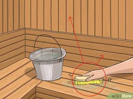 Image titled Clean a Sauna Step 1