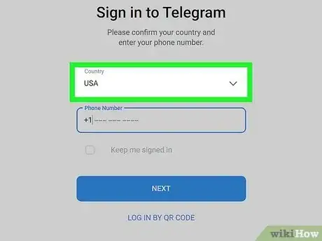 Image titled Log in to Telegram Web on a PC or Mac Step 2